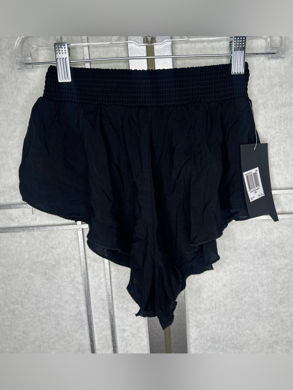 New Hurley Women's Wash Walkshorts Black Size XS